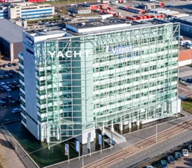 אספן גרופ רוכשת בניין משרדים בהולנד ב-104 מיליון שקל