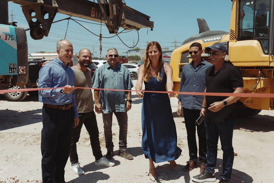 היסטוריה באשדוד: הפרויקט הגדול בישראל בעלות מיליארד שקל יוצא לדרך
